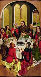 A Última Ceia, Turocbela, 1480-90