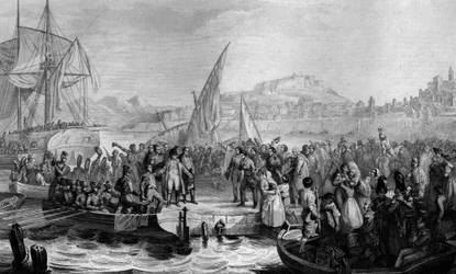Napoleão 1 em Portoferriao
