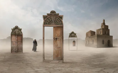 Portas Antigas: Viagem pelo Deserto