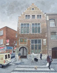 Pieter Brueghels House em Bruxelas, 1996