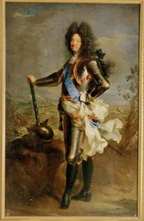 Luís XIV de França (pintura sobre tela)
