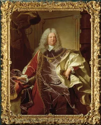 Áustria, Viena, Retrato de Philipp Ludwig Wenzel Conde de Sinzendorf (Viena