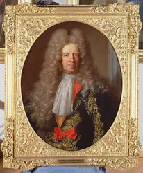 Conde Ferdinand Bonaventura Harrach (1636-1706), Comissário-chefe do rei Leopoldo I da Hungria (1640-1705), 1698