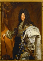 Luís XIV, Rei de França (pintura sobre tela)