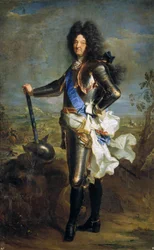 Luís XIV, rei de França, 1638-1715, 1701