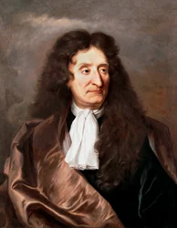 Retrato de Jean de La Fontaine