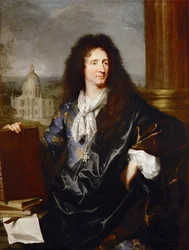 Retrato de Jules Hardouin-Mansart 1646-1701