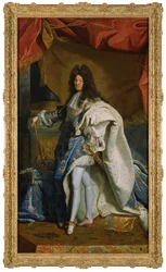 Retrato de Luís XIV, c.1701