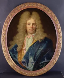 Retrato de Michel Begon, o Jovem