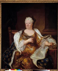 Retrato da Princesa Palatina Charlotte Elisabeth de Baviere