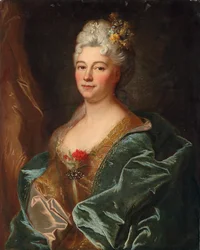 Retrato da Marquesa da Mesangere, Marguerite de Rambouillet