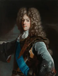 Retrato de Konstanty Wladyslaw Sobieski 1680-1726