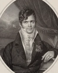 Retrato do maestro e compositor Gaspare Spontini 1774-1851, 1824.