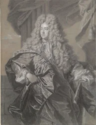 Retrato de Edward Villiers, primeiro conde de Jersey