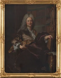 Retrato do juiz do Supremo Tribunal Peder Benzon Mylius