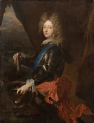 Retrato do rei Frederik IV como príncipe