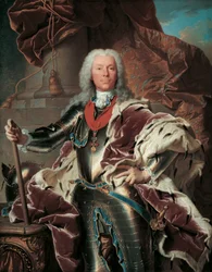Retrato do Príncipe Joseph Wenzel I von Liechtenstein (1696-1772)