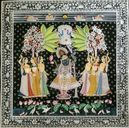 Krishna e as Gopis