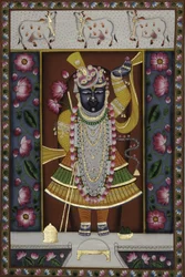 O Senhor Shrinathji Enfeitado