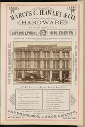 [Marcus C. Hawley and Company, São Francisco]