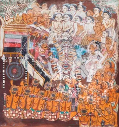Calon Arang dança