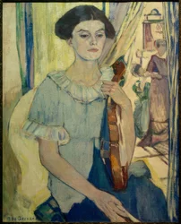 Violinista (Elli Bößneck)