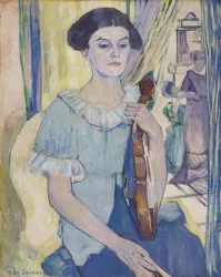 Violinista. 1906