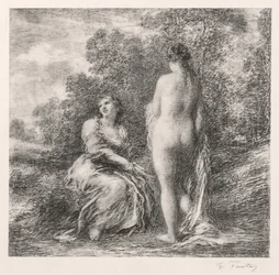 Bathers, 1881.
