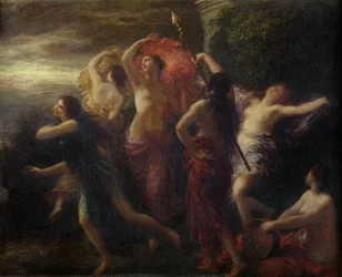 Dançarinos, 1891