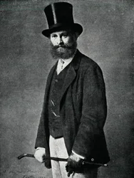 Edouard Manet. Do retrato de Fantin-Latour, 1901