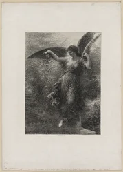 Para Eugene Delacroix, 1890.