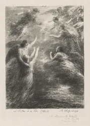 Paraíso e Peri, 1893.