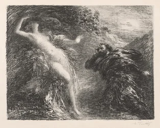 Manfred e Astarté, 1892.