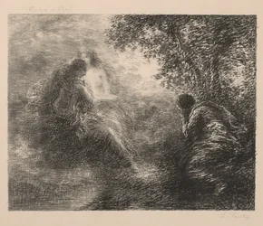 Música e poesia, 1883.