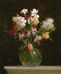 Narciso Branco, Jacintos e Tulipas, 1864