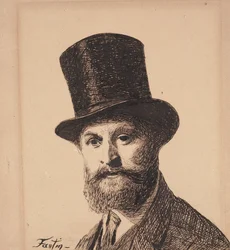 Retrato de Manet, 1867