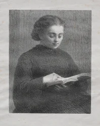 Leitura: Retrato da Irmã dos Artistas, 1897.