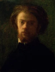 Auto-retrato, 1860