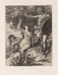 Siegfried e as Filhas do Reno, c. 1880