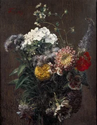 Ainda vida: flores mistas