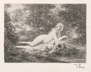 A primavera de 1897.