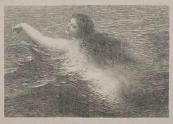 O gênio da água, 1896.