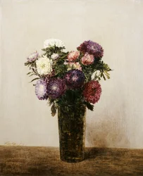 Vaso de flores, 1872
