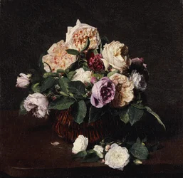 Vaso de flores, 1876