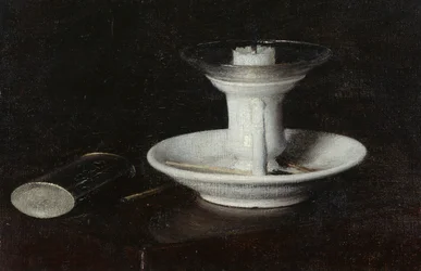 Castiçal branco, 1870