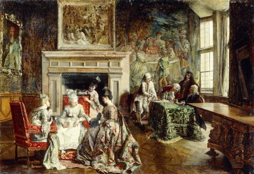 O contrato de Marraige, 1874