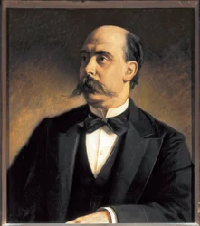 Retrato de Emilio Castelar (1832-1899)
