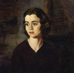 (RETRATO DA SENHORA) - SÉCULO XX