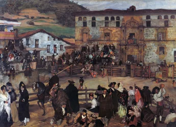 Tourada em Eibar