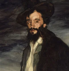 RETRATO ”DO PINTOR URANGA" - 1905 - OLEO LIENZO, 146 × 115,5 CM